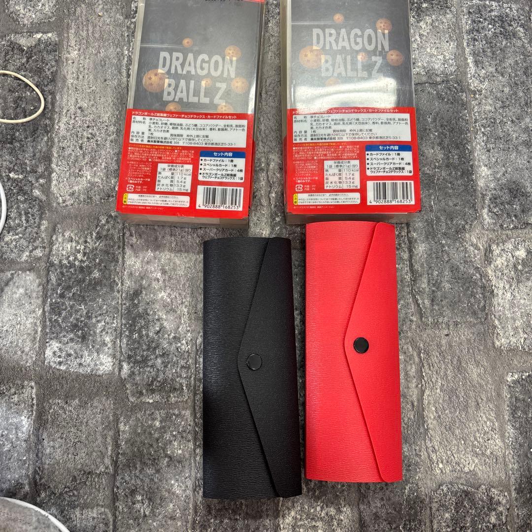 ドラゴンボールZ カードファイル2個セット＋カード100枚以上