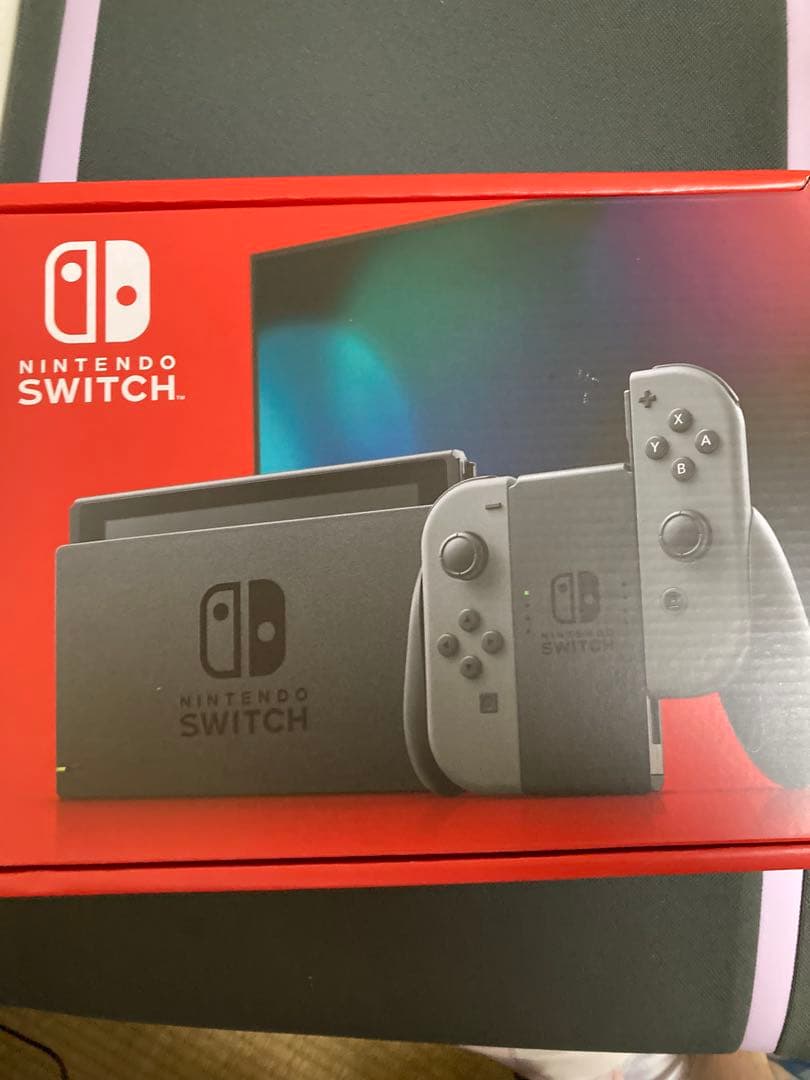 新品　nintendo Switch 本体　通常モデル　ブラック