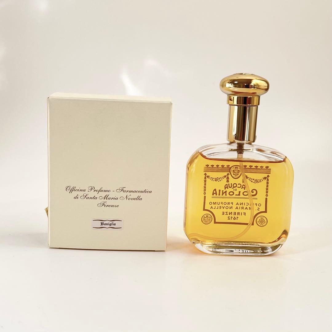 Santa Maria Novella オーデコロン バニラ 100ml