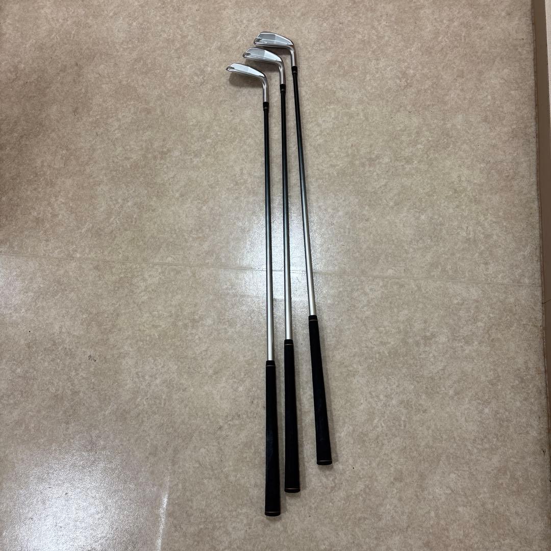 チップゴルフ短尺アイアン