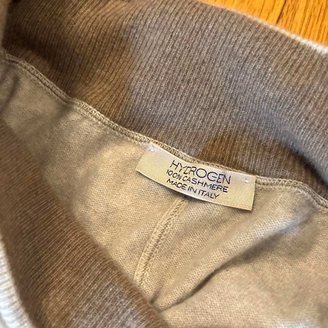 HYDROGEN カシミヤパンツ