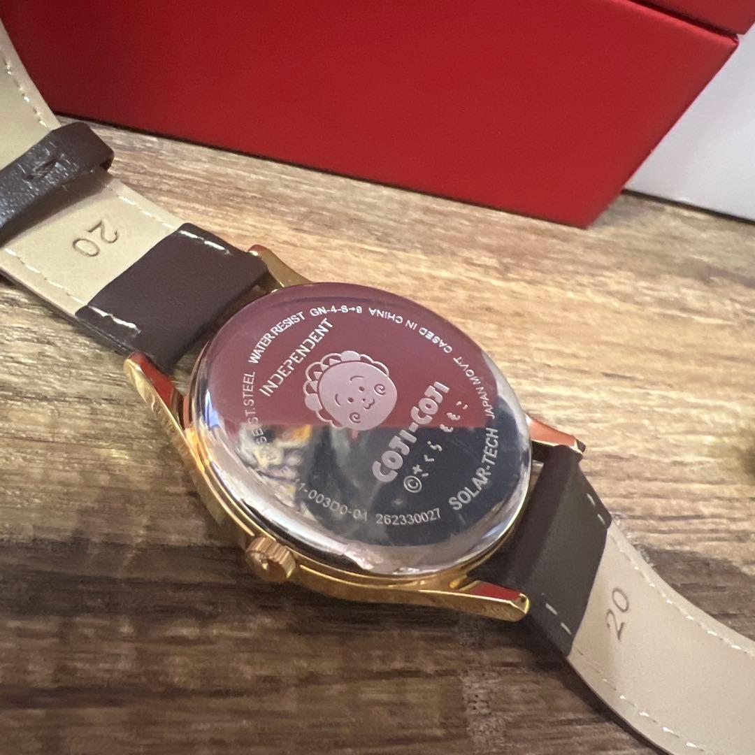 コジコジ INDEPENDENTコラボウオッチ コジコジ