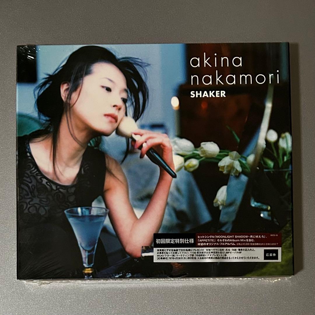 【新品・未開封・初回盤】　中森明菜　SHAKER sample