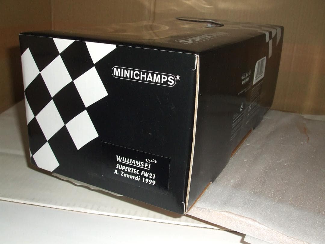 ウィリアムズ　FW２１　１９９９　A・ザナルディ　#５　ミニチャンプス　１／１８