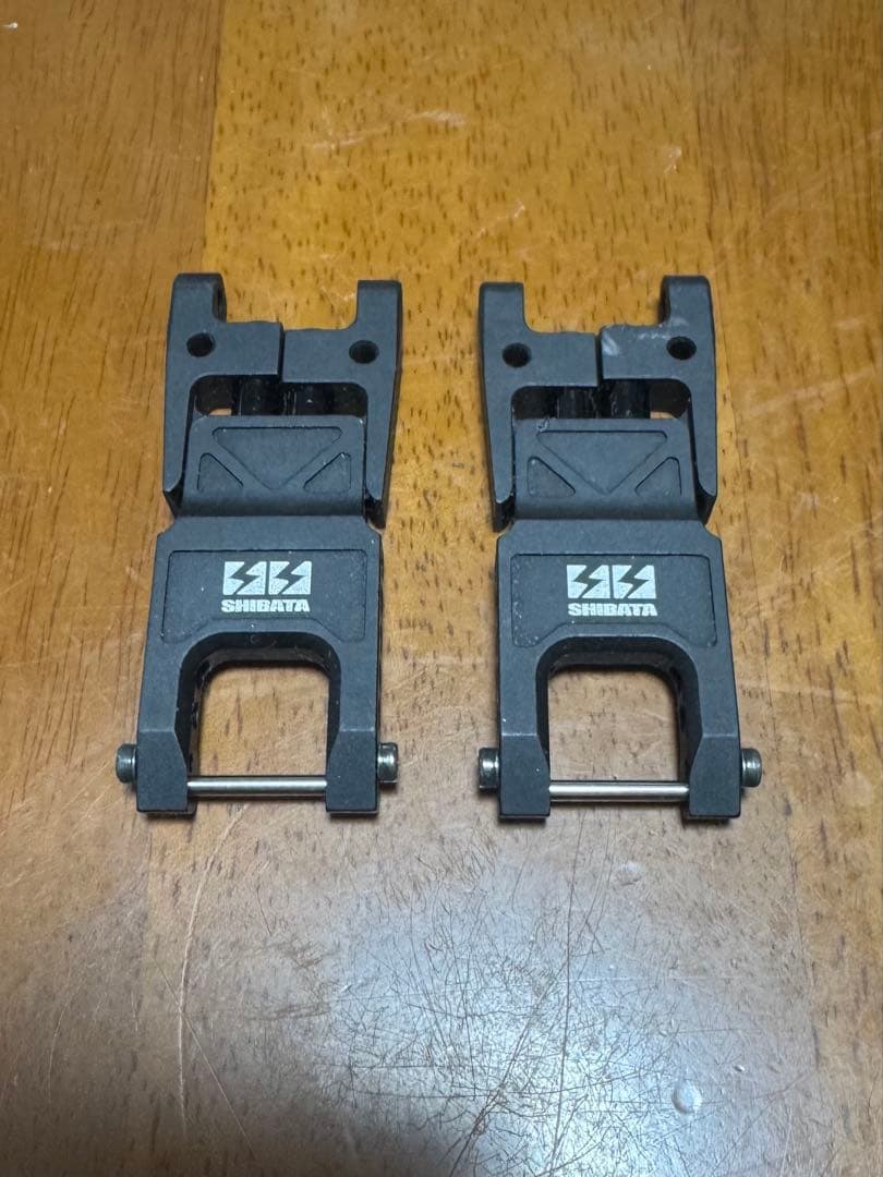 アジャスタブルジオメトリーロアアーム ブラック（R31S 322BK）中古