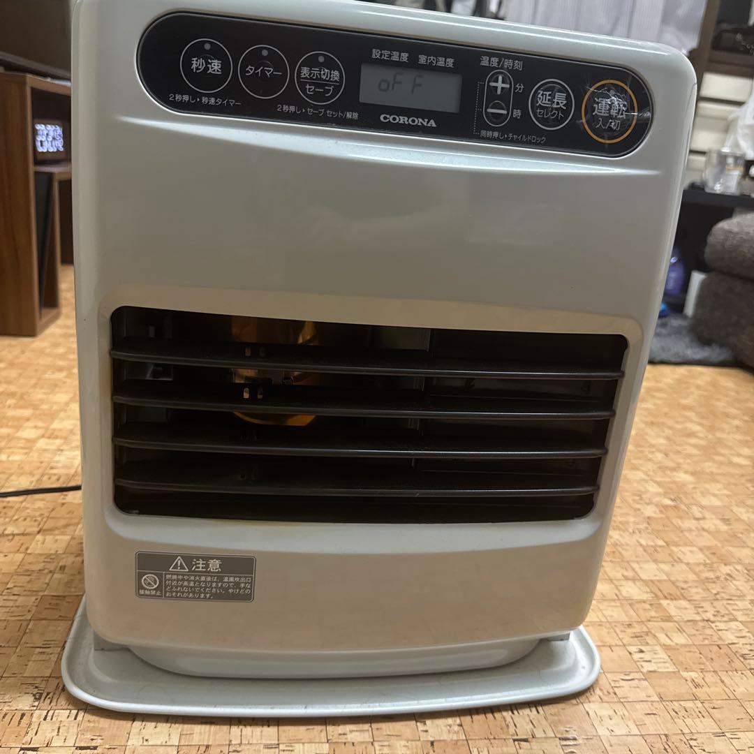 CORONA 石油ファンヒーター2023年製