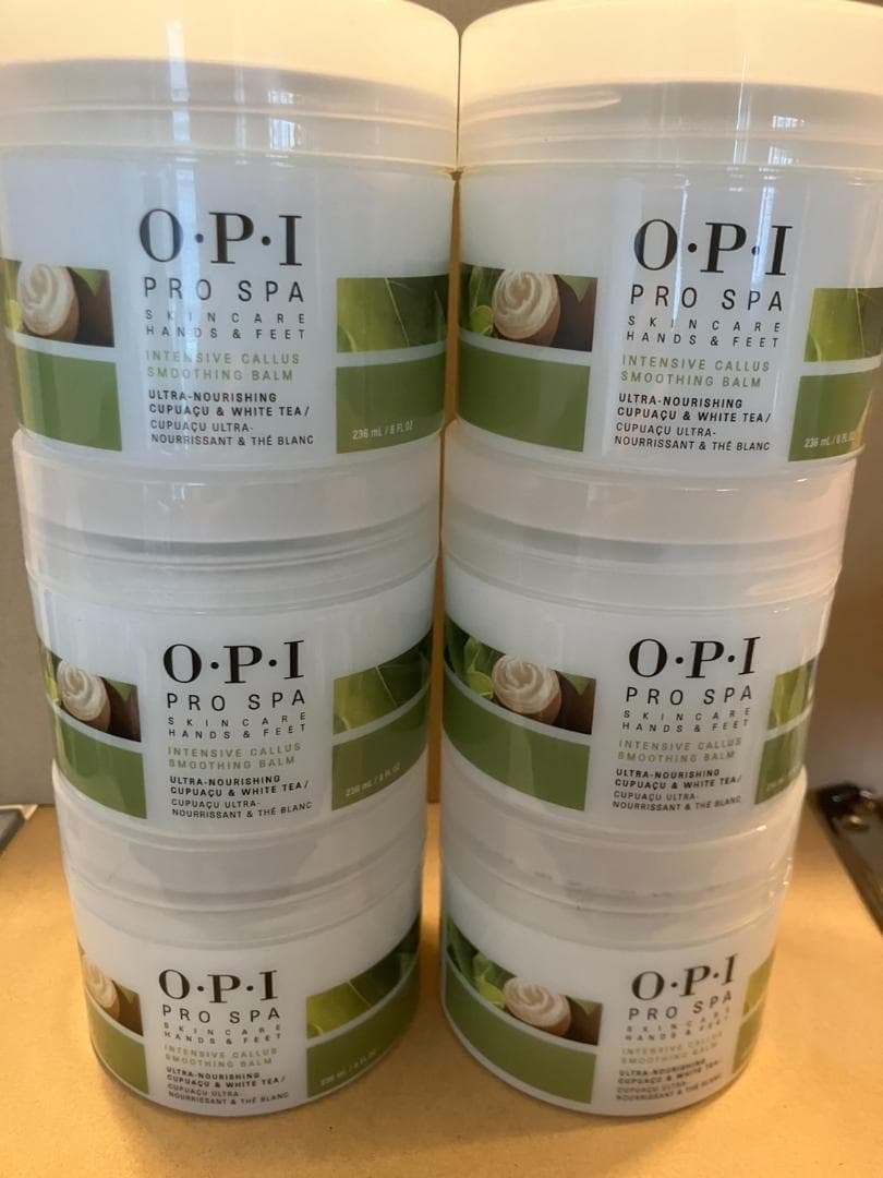 まゆOPI インテンシブ カルス スムージング バーム　236ml　6個