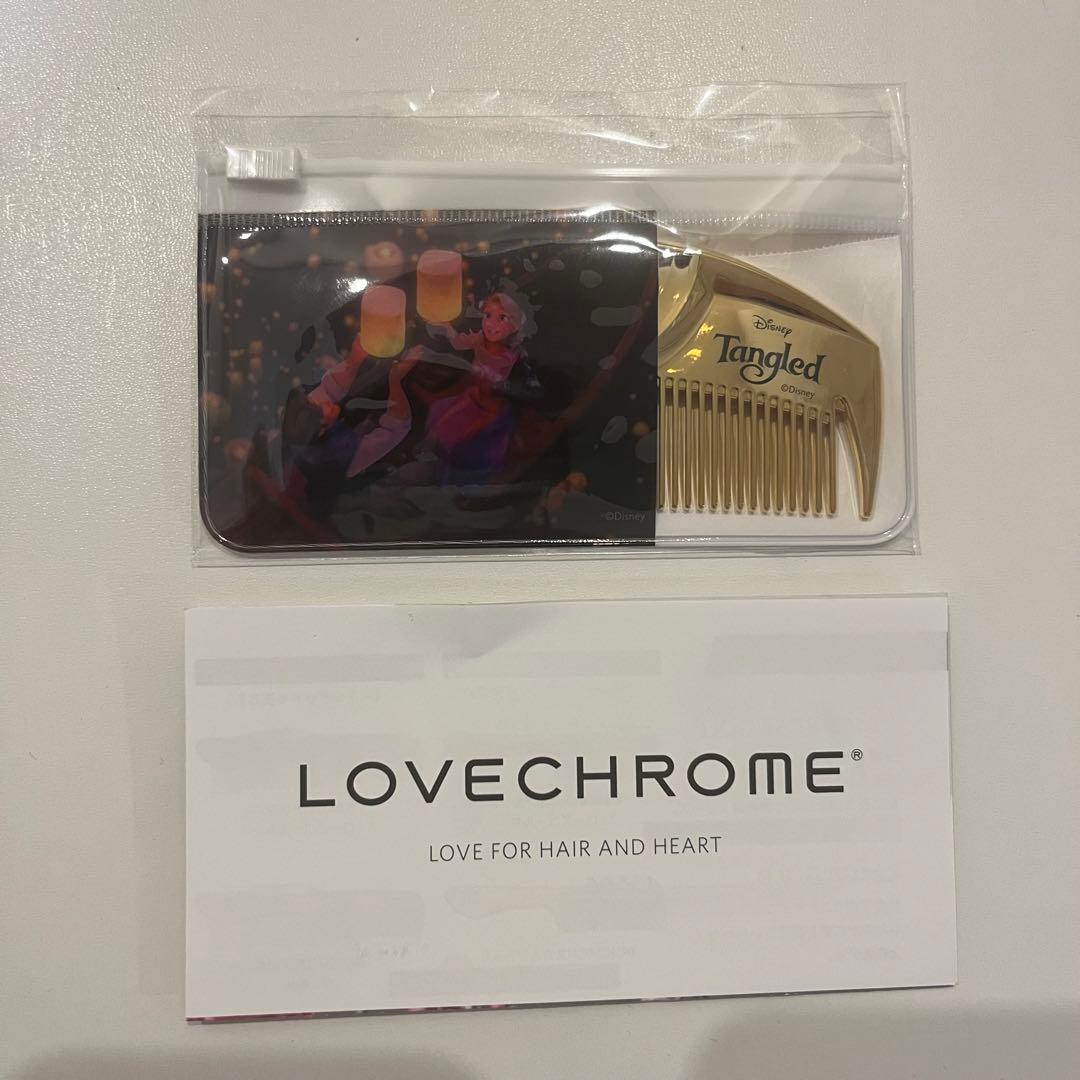 【ギフト包装】LOVECHROME ゴールド　ツキ　ラプンツェル　ラブクロム