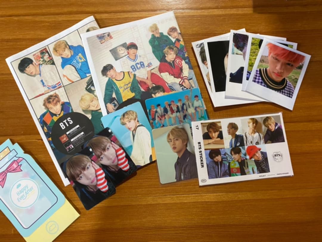 BTS テヒョン テテ グッズ