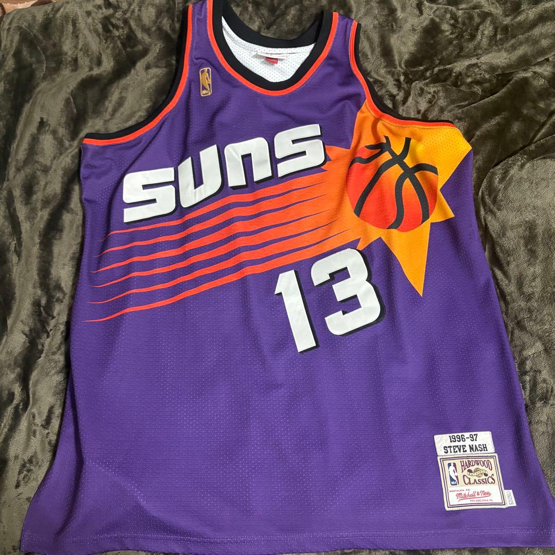Mitchell & Ness スティーブ・ナッシュ ユニフォーム 13番