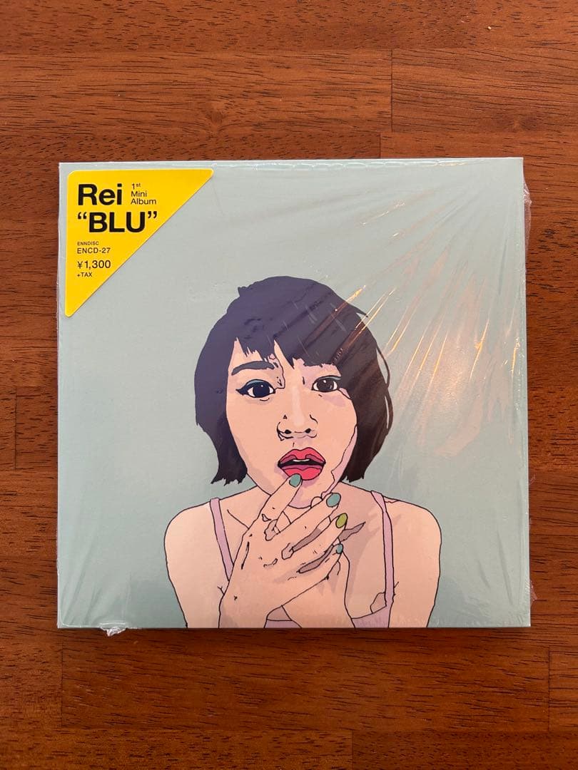 超レア廃盤《超美品》BLU / Rei 《1st Mini Album》長岡亮介