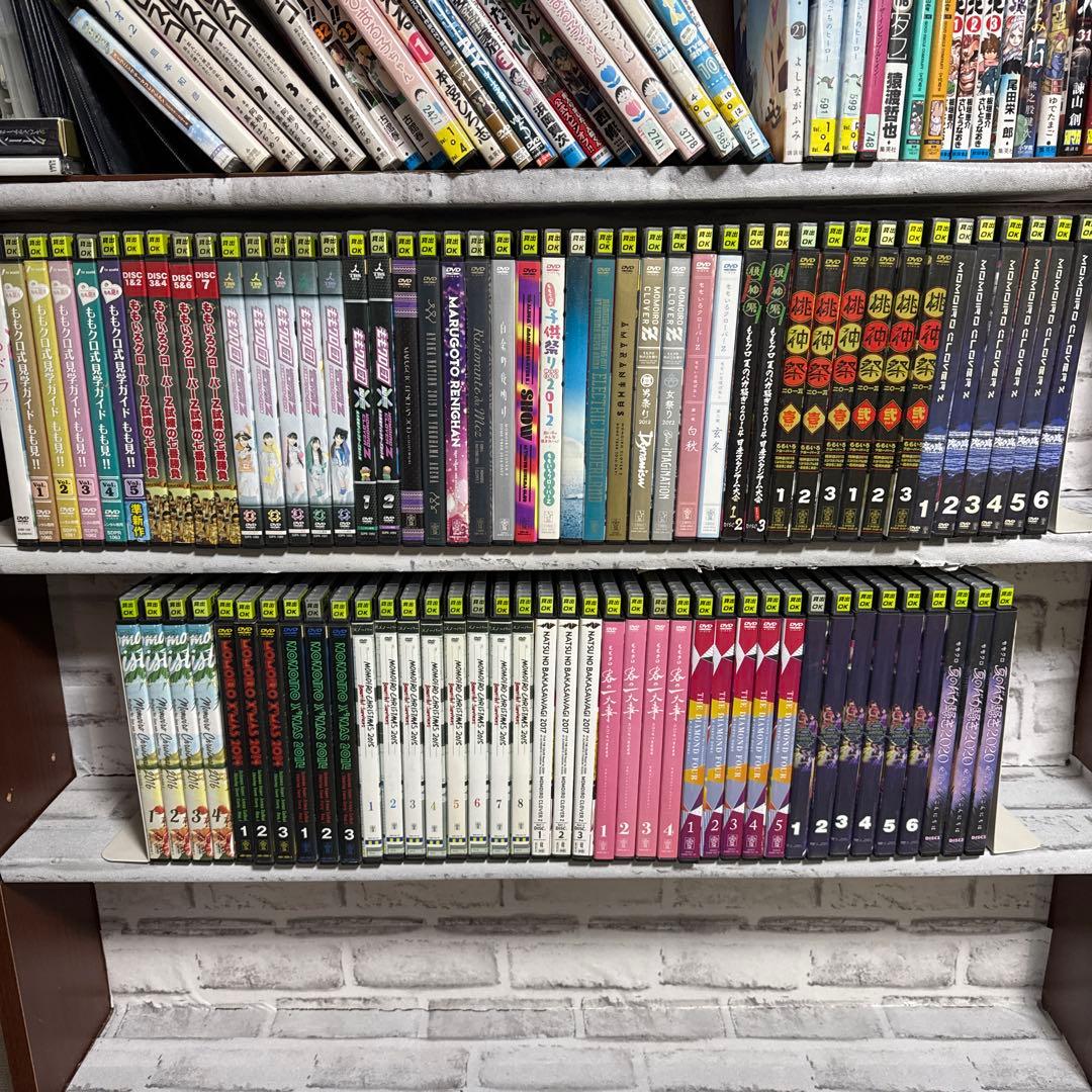 ももクロ　DVD 80枚超え　まとめ売り　セット