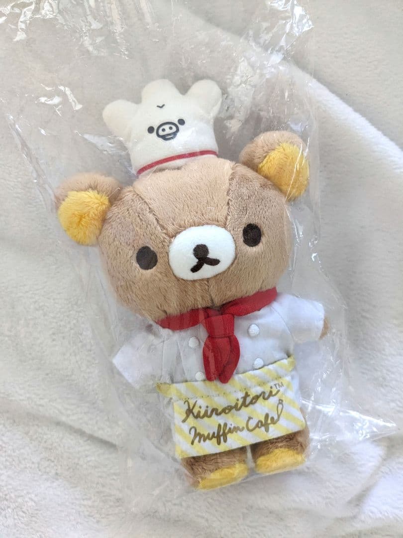 リラックマ コック タワーレコード 限定 ぬいぐるみ カフェ テーマ