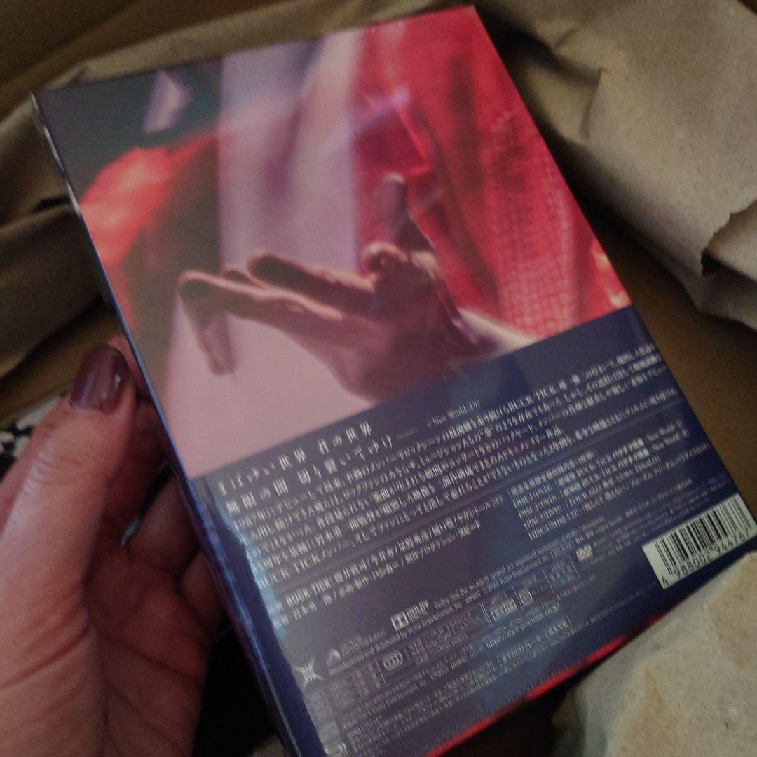 完全生産限定盤 DVD 劇場版BUCK-TICK現象 - New World -