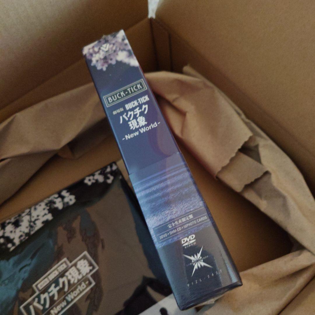 完全生産限定盤 DVD 劇場版BUCK-TICK現象 - New World -
