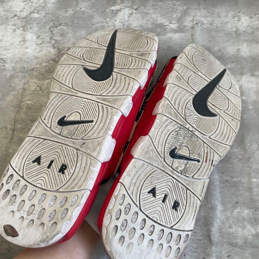 ナイキ NIKE モアテン エア モアアップテンポ 30cm サンダル スライド