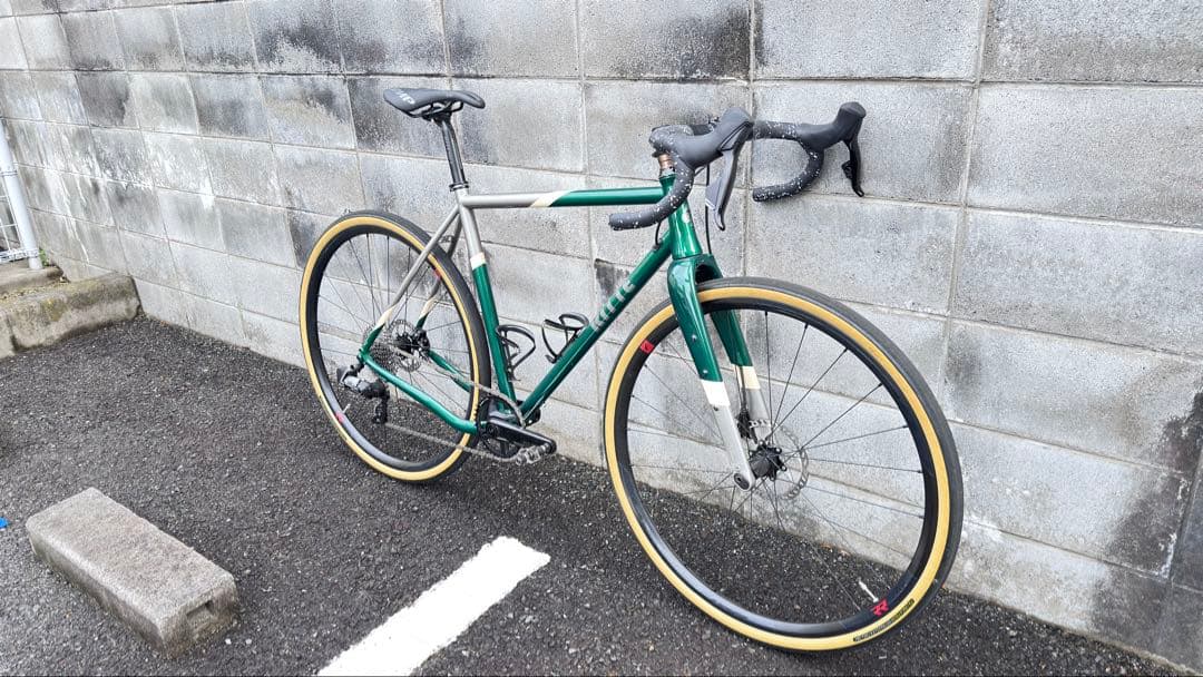 Ritte The Satyr Lサイズ グラベルロード Rival AXS