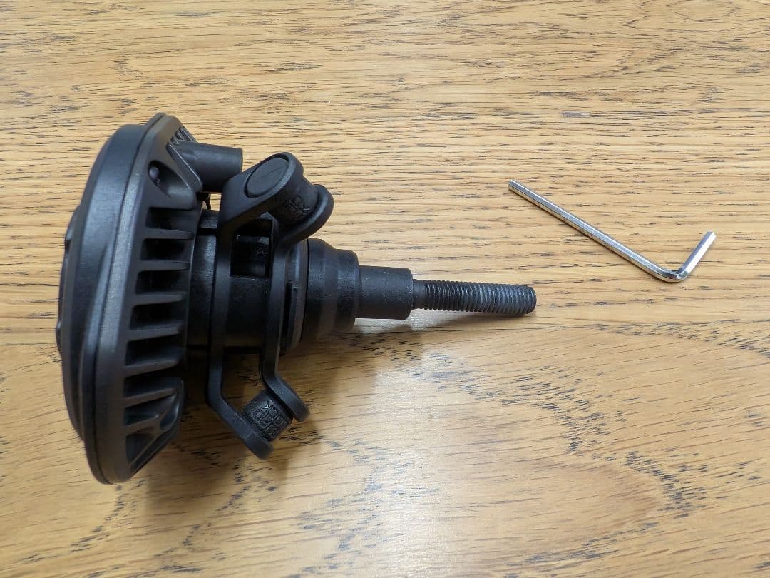 quad lock 防水ワイヤレス充電 ダンパー ハンドルバークランプ