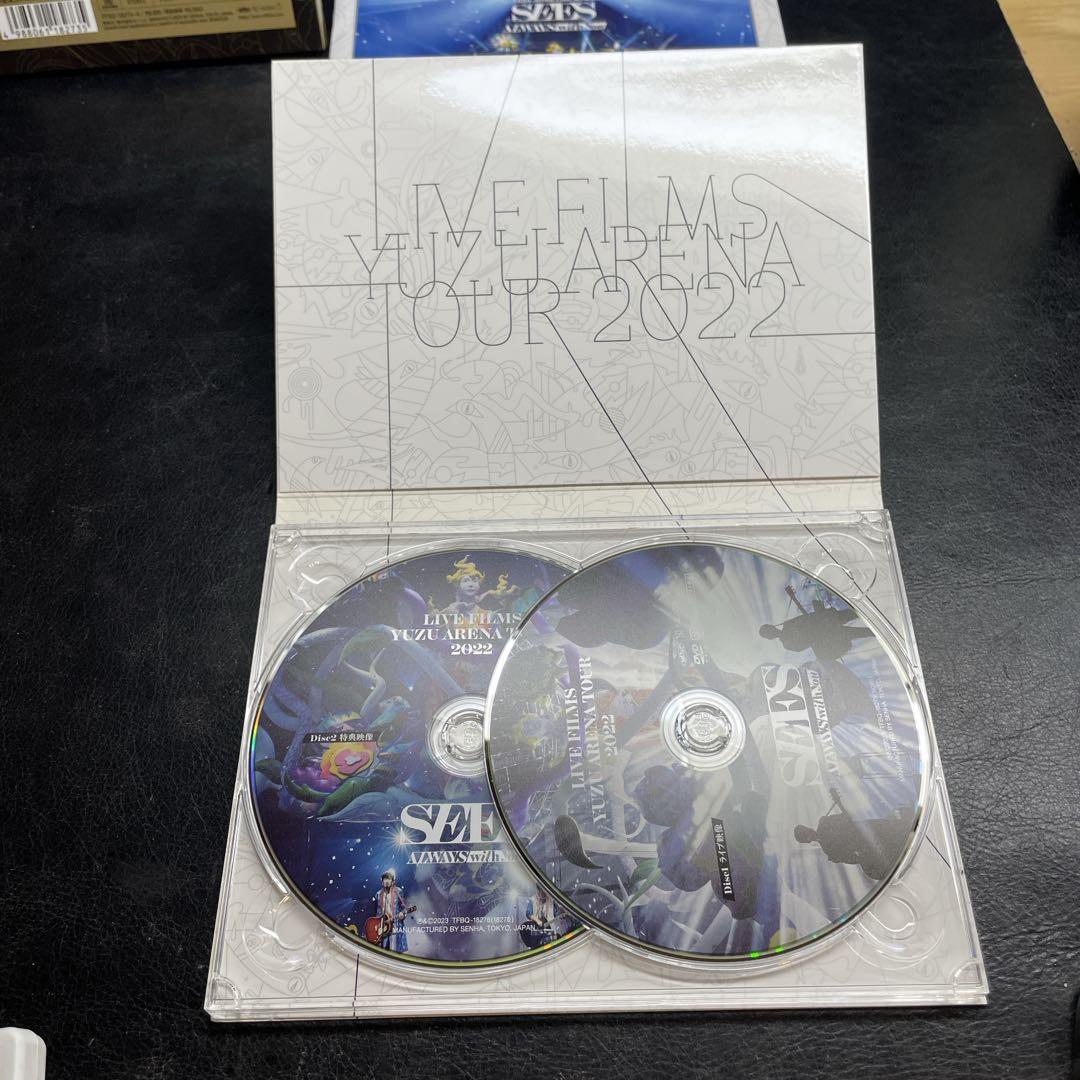 ゆず　LIVE DVD PEOPLE & SEEDS 2本セット