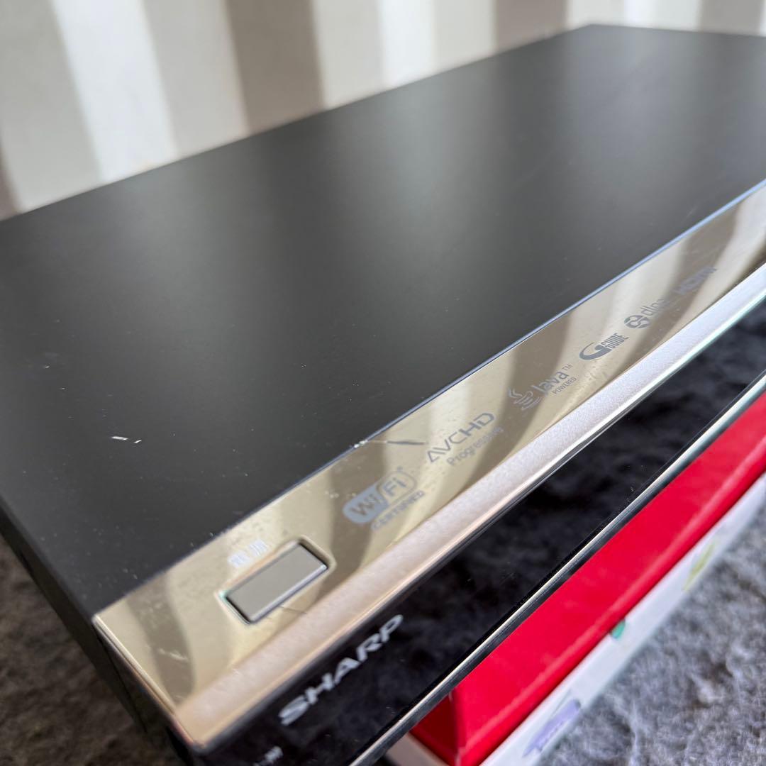 CK59✨ シャープ 2TB ブルーレイレコーダー AQUOS 3番組同時録画