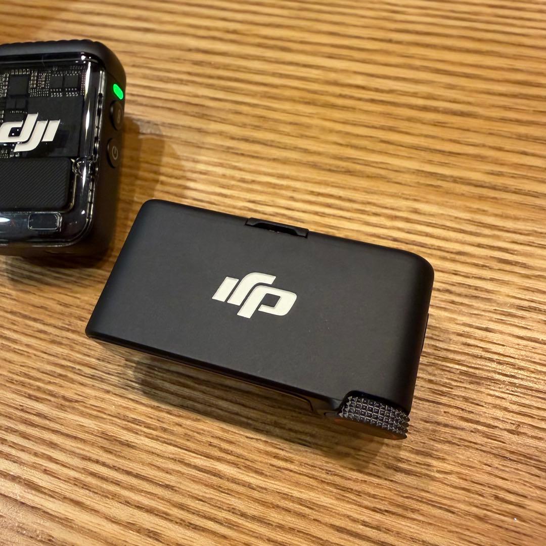 専用　美品 DJI MIC 2 ワイヤレスマイクシステム セット