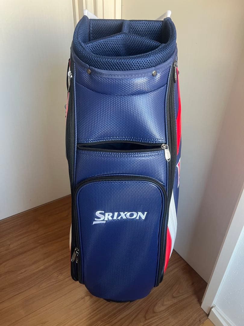 Srixon キャディバッグ ネイビー/レッド