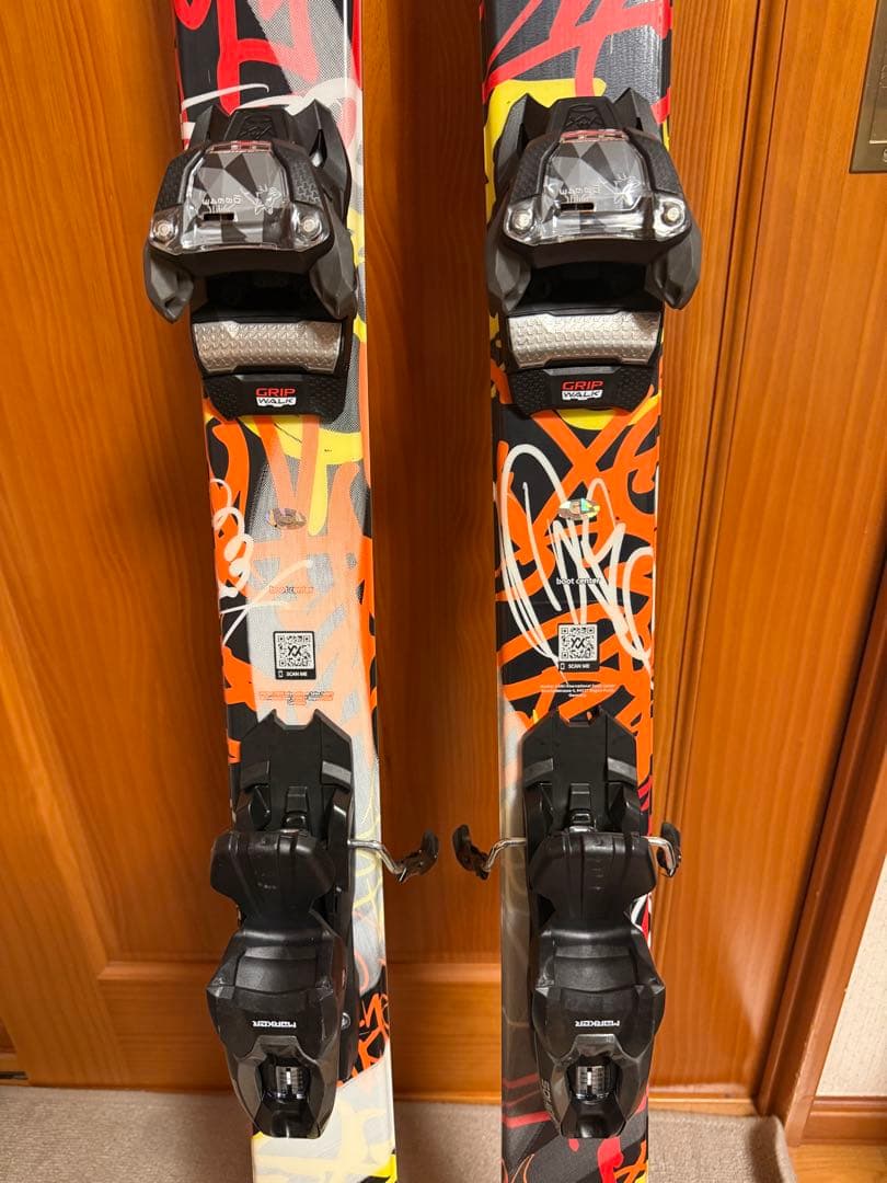 VOLKL REVOLT 81 +25 マーカー SQUIRE10 158cm