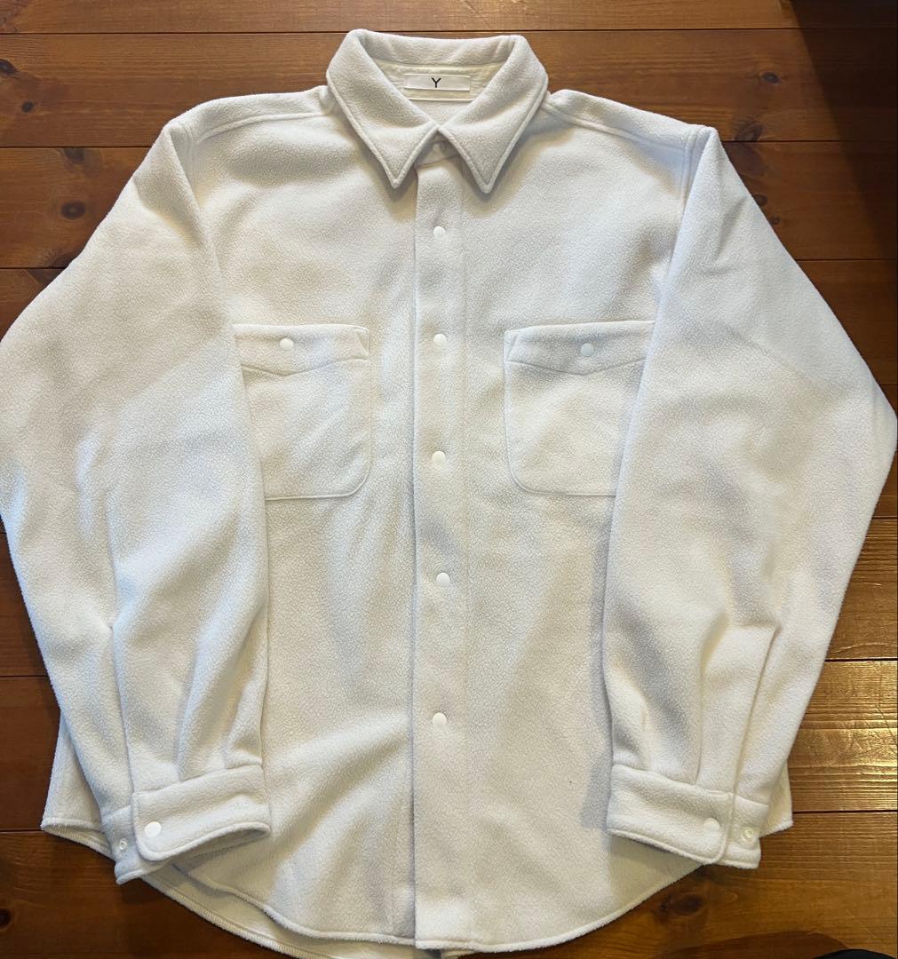 イレーヴ　RECYCLE POLYESTER FLEECE シャツ