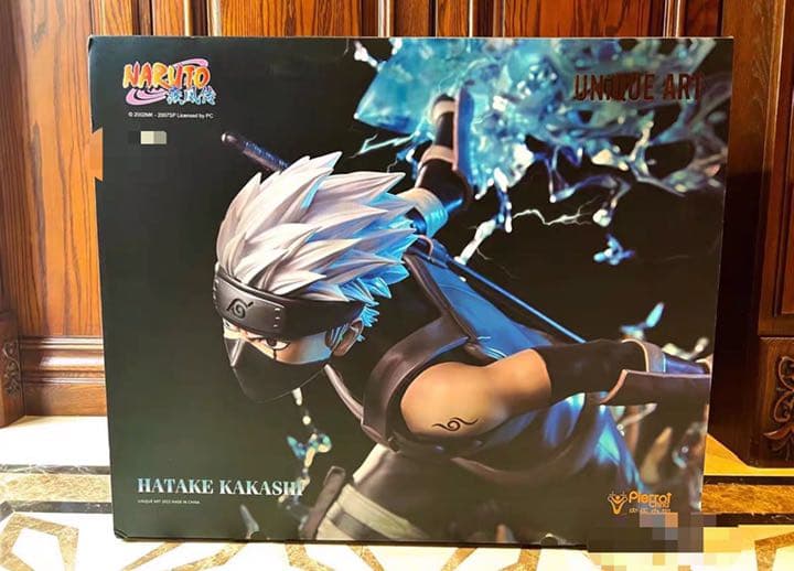 NARUTO ナルト はたけカカシ ガレージキット ガレキ スタチュー③