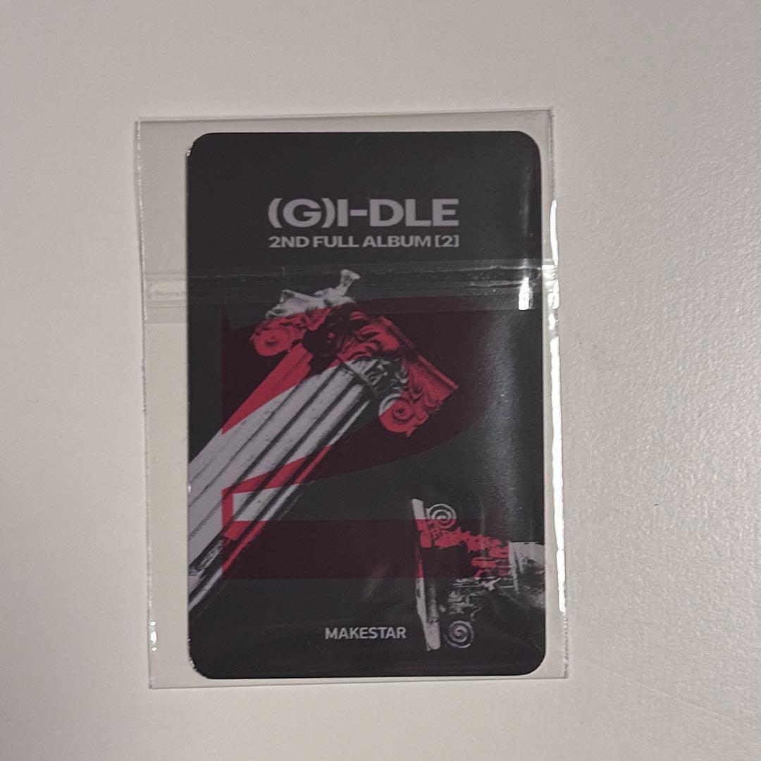 I-DLE ミヨン 直筆サイン入り トレカ