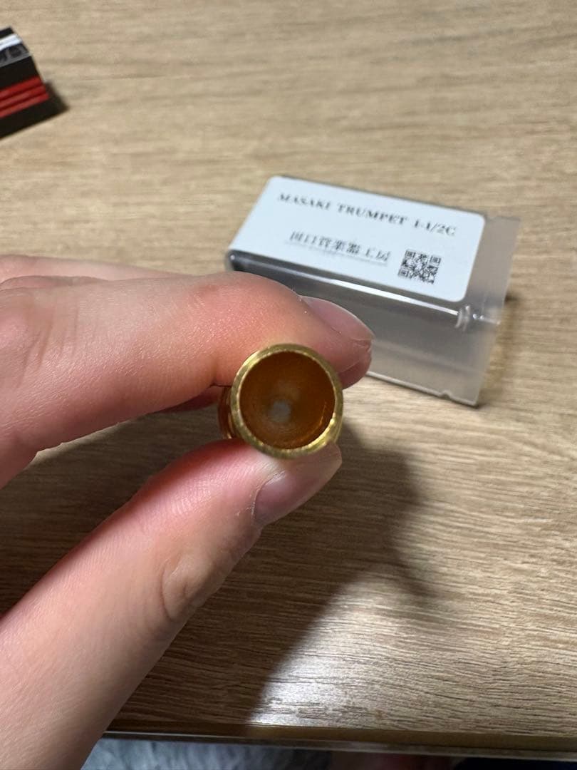 【Lilly】田口管楽器工房 MASAKI トランペット マウスピース