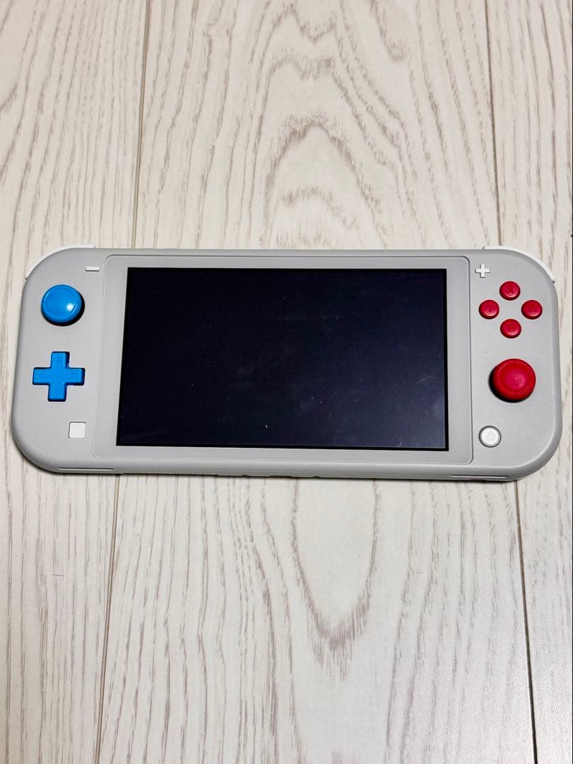 Nintendo Switch Lite ザシアン・ザマゼンタ 箱無し