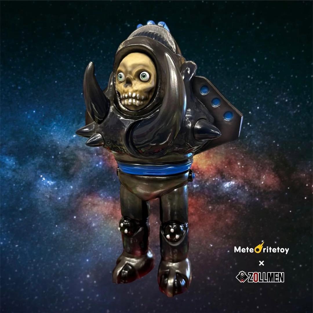 CRUSHER 56 Meteoritetoy ZOLLMEN ソフビ ゾルメン