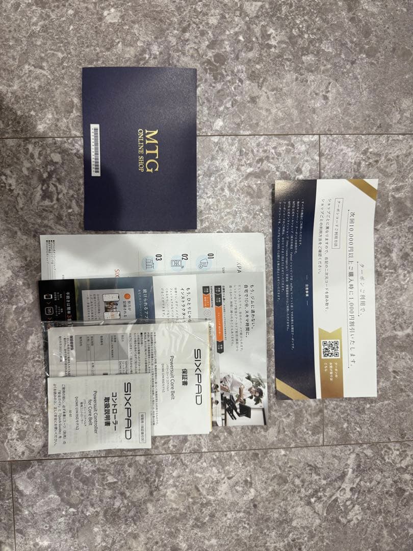 SIXPAD公式　CLUB対応モデル　パワースーツコアベルト　ピンク　Lサイズ