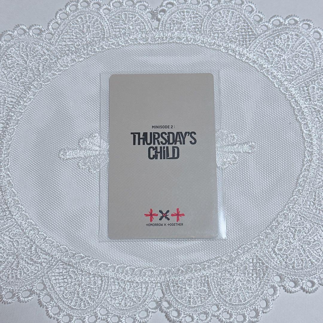 TXT スビン thursday's child ラキドロ weverse 限定