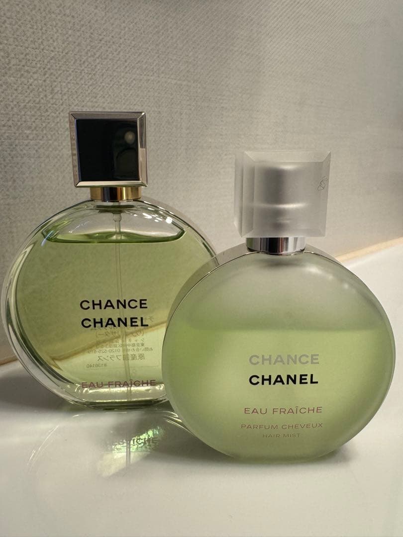 CHANELチャンスオーフレッシュオードゥパルファム&ヘアミストセット