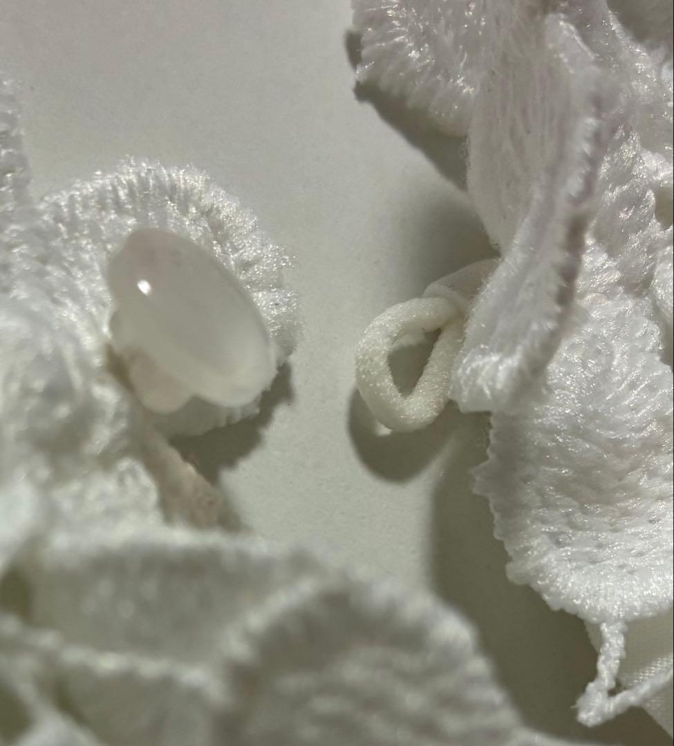 bibiy. LOTTY LACE TOPフレア袖 花柄レース トップス