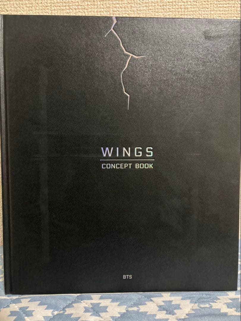 BTS WINGS CONCEPT BOOK フォトカード付き