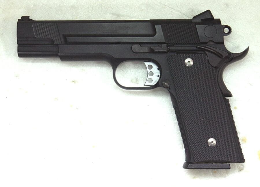 トイガン KSC S&W M945 5inch BLACK