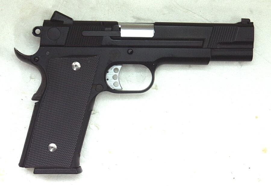 トイガン KSC S&W M945 5inch BLACK