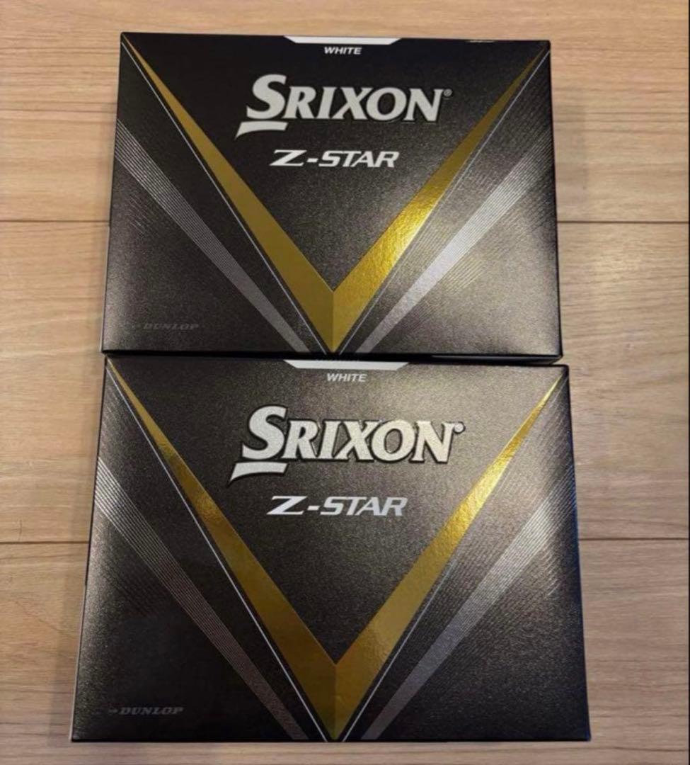 DUNLOP(ダンロップ) ゴルフボール SRIXON Z-STAR