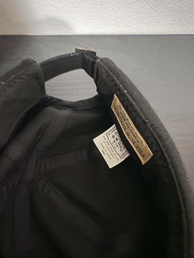 THE H.W.DOG&CO ロールキャップ