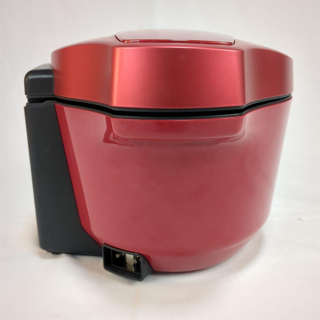 SHARP HEALSIO 電気圧力鍋 2.4L レッド KN-HW24F-R