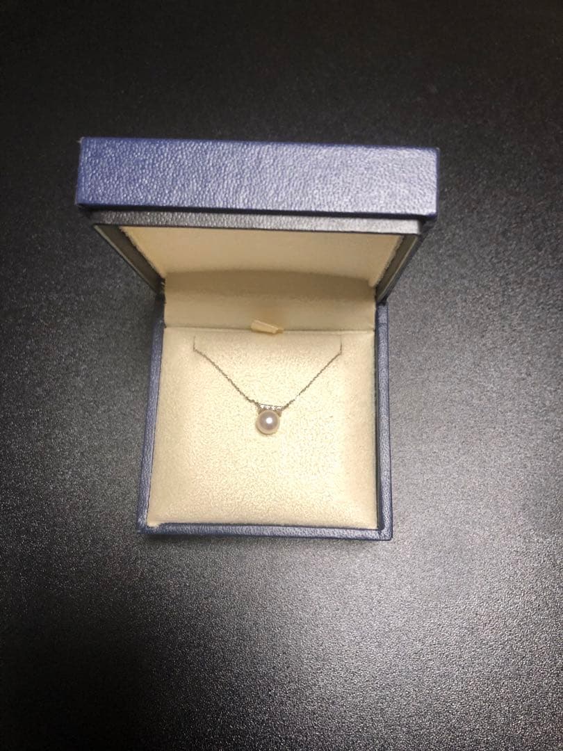 Vendôme Aoyama 真珠ペンダントネックレス