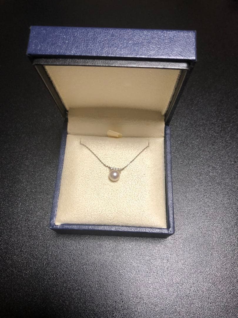 Vendôme Aoyama 真珠ペンダントネックレス