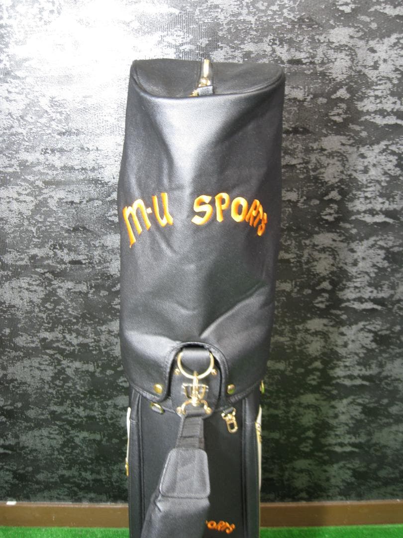 m-u SPORTS ゴルフキャディバッグ ウサギデザイン(G183)