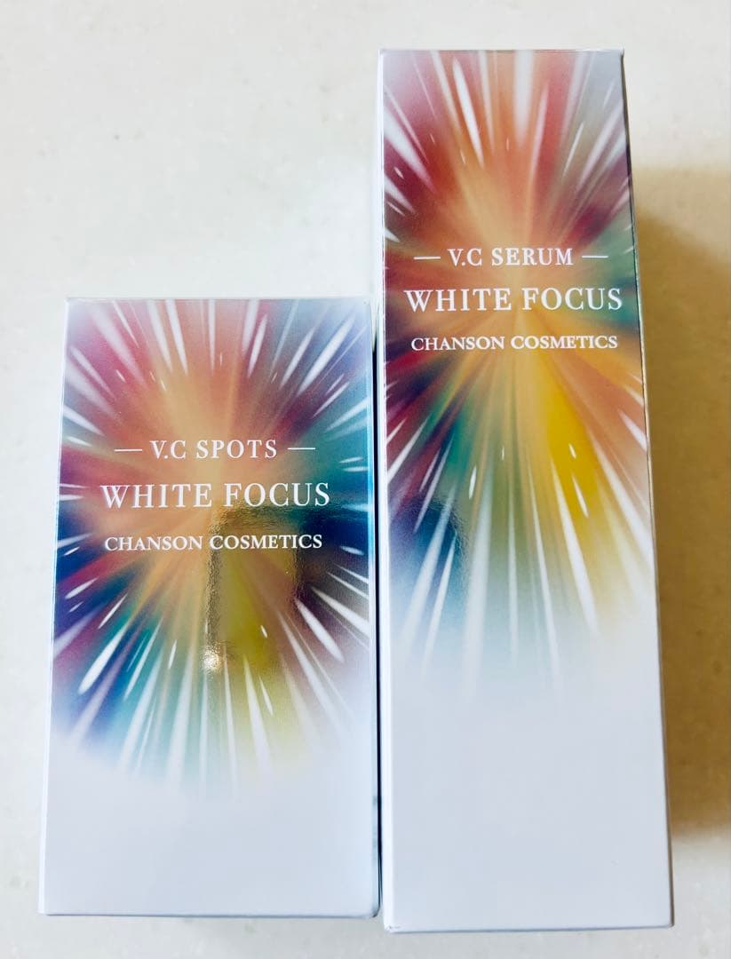 シャンソン化粧品　ホワイトフォーカス　VCセラム　VCスポッツ