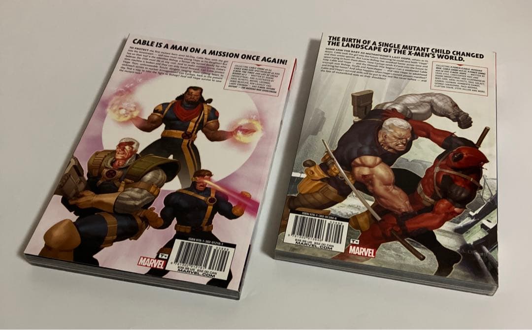 アメコミ・英語版　1.2巻セット　CABLE: THE LAST HOPE