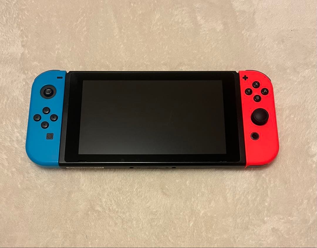 Nintendo Switch 本体 青/赤ジョイコン
