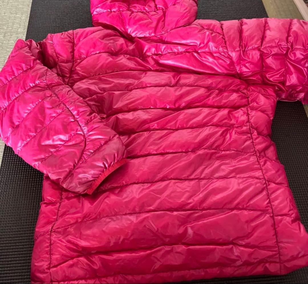 mont-bell ライトアルパイン ダウンジャケット ピンク